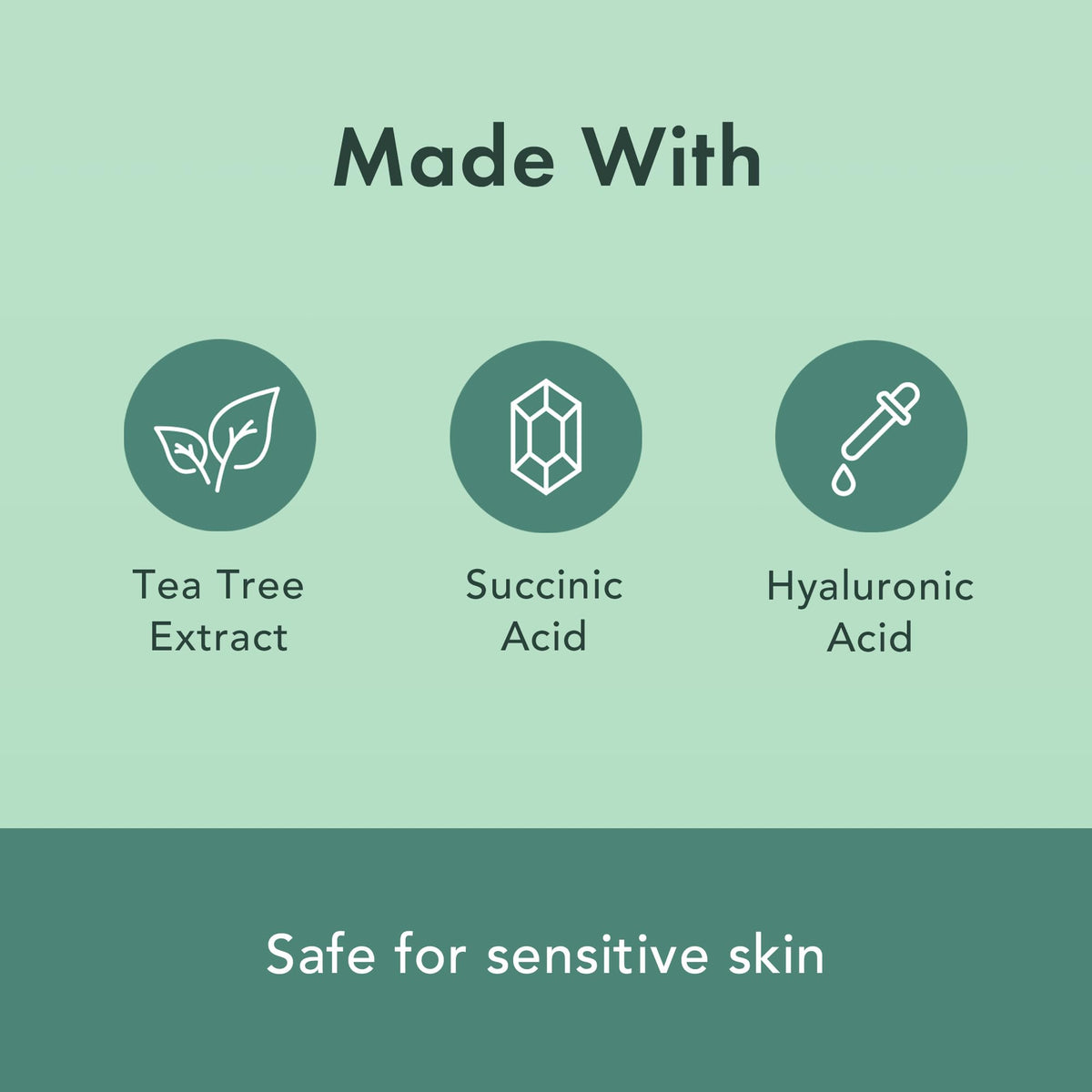 Rael Patchs Hydrocolloïdes Miracle Microcrystal dans la main