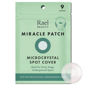 Rael Patchs Hydrocolloïdes Miracle Microcrystal face avant