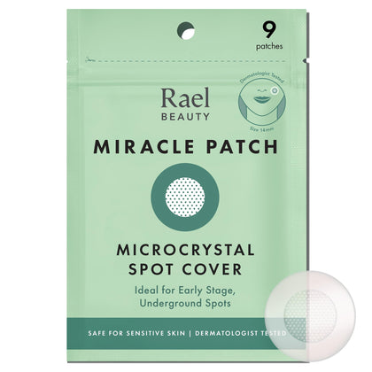 Rael Patchs Hydrocolloïdes Miracle Microcrystal face avant