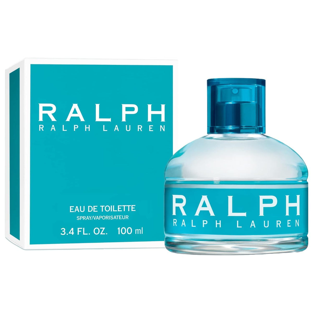 Ralph Eau de Toilette Femme 100ml avec son emballage