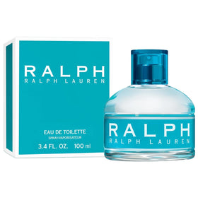Ralph Eau de Toilette Femme 100ml avec son emballage