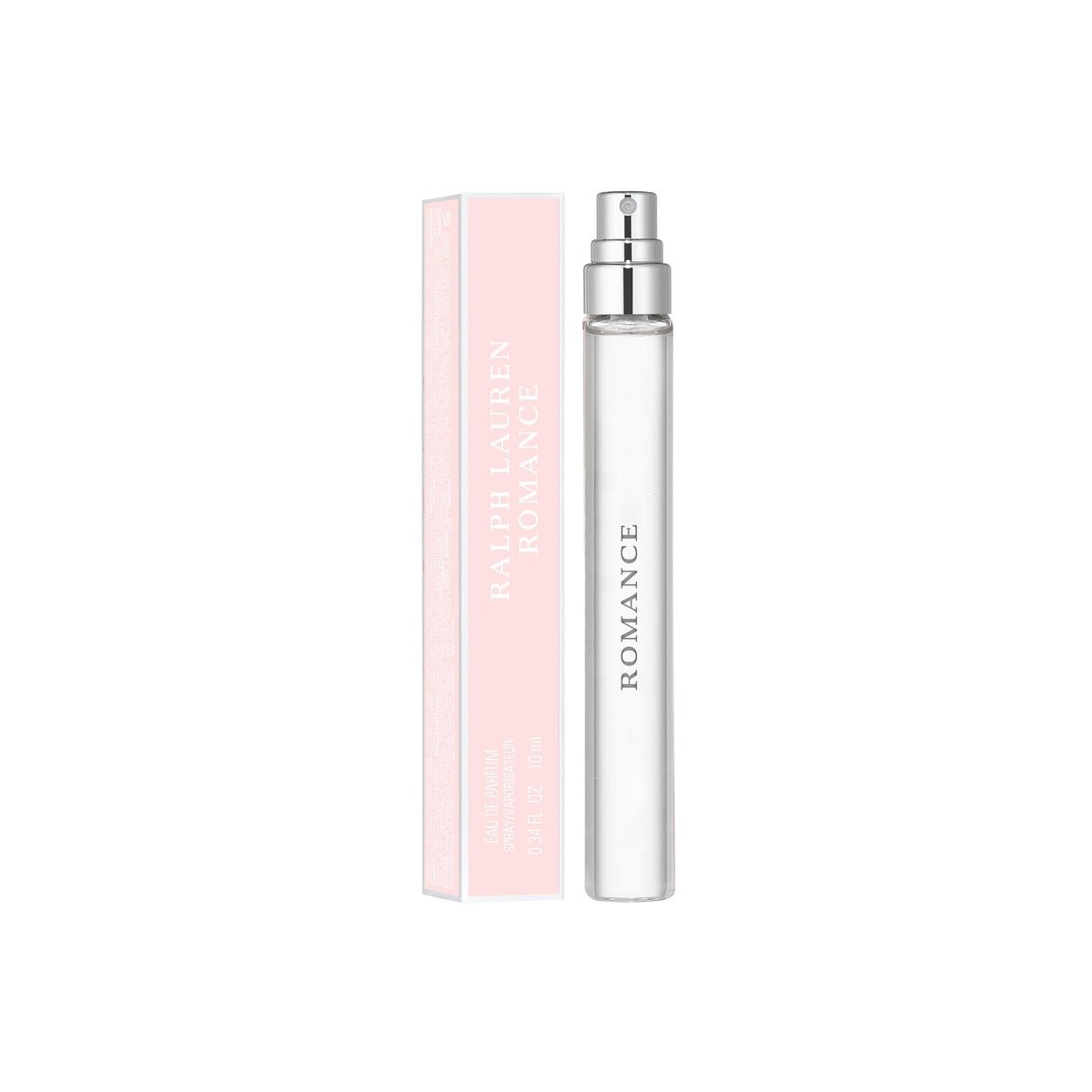RALPH LAUREN Eau de Parfum Romance 10 ml sur fond neutre