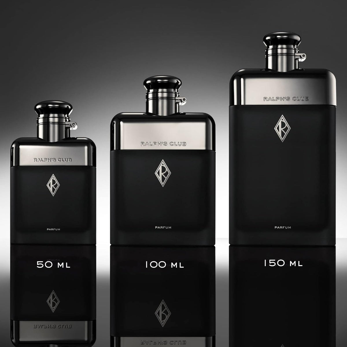 RALPH LAUREN FRAGRANCES Ralph's Club Cologne 50 ml présentation élégante