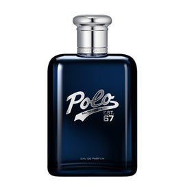 RALPH LAUREN Polo 67 Eau de Parfum 200 ml vue avant avec bouchon bleu