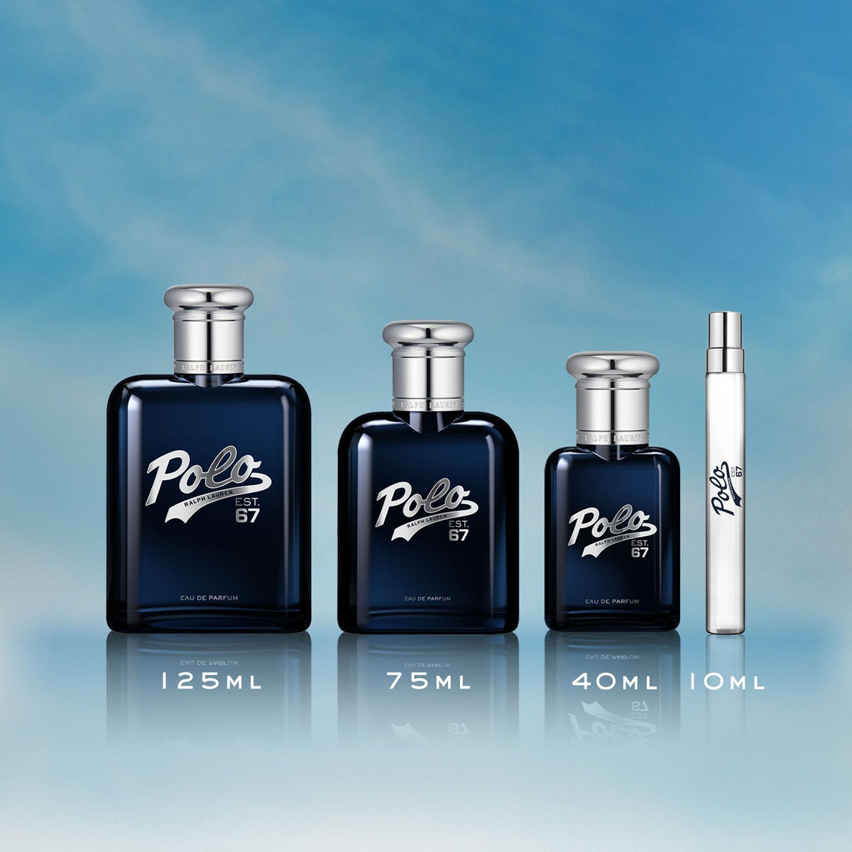 RALPH LAUREN Polo 67 Eau de Parfum en situation lifestyle