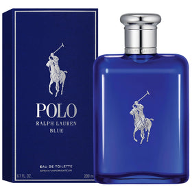 RALPH LAUREN Polo Blue Eau de Toilette flacon avec spray
