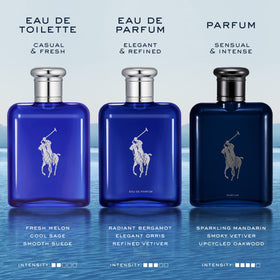 RALPH LAUREN Polo Blue Eau de Toilette flacon côté vue