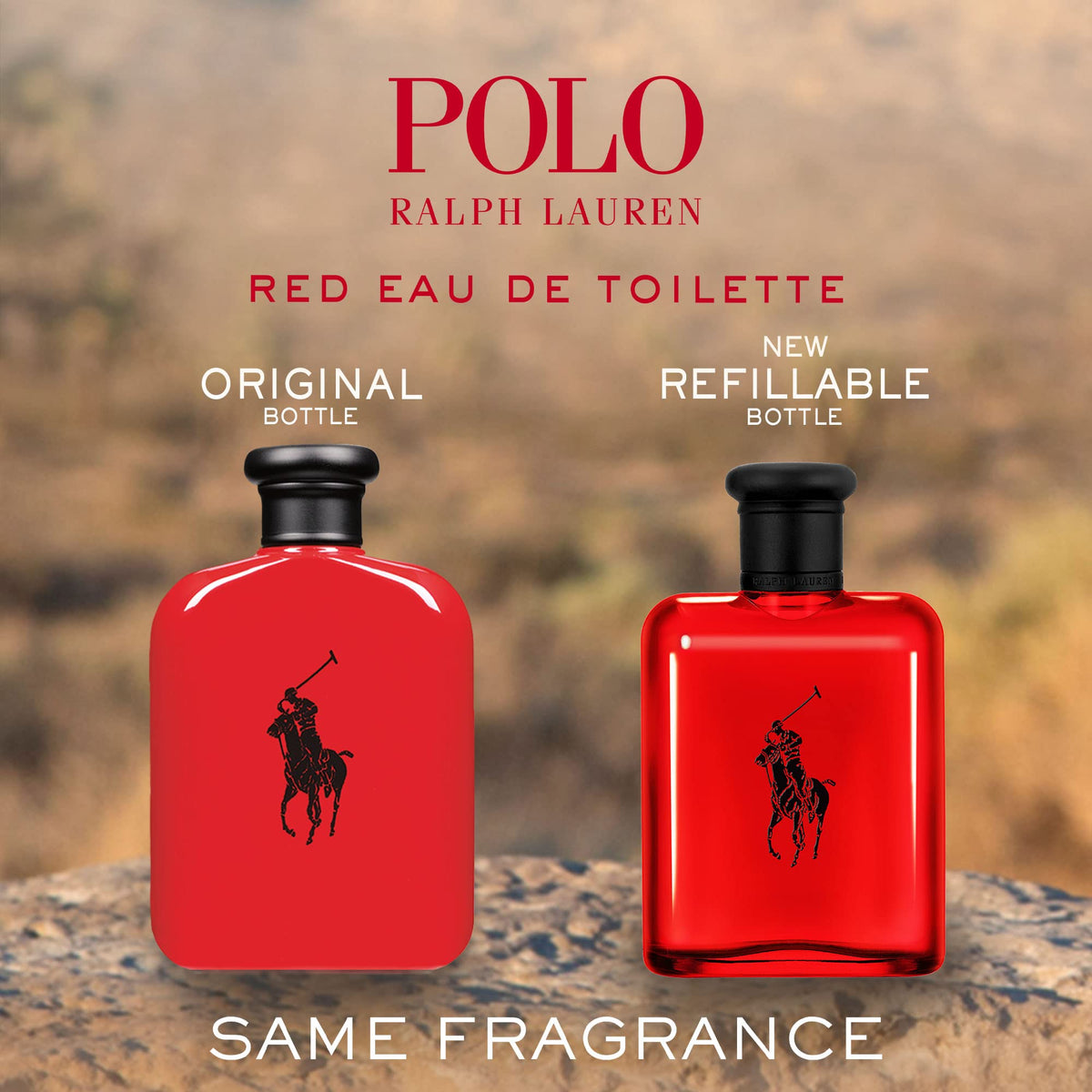 Ralph Lauren Polo Red dans un cadre lifestyle