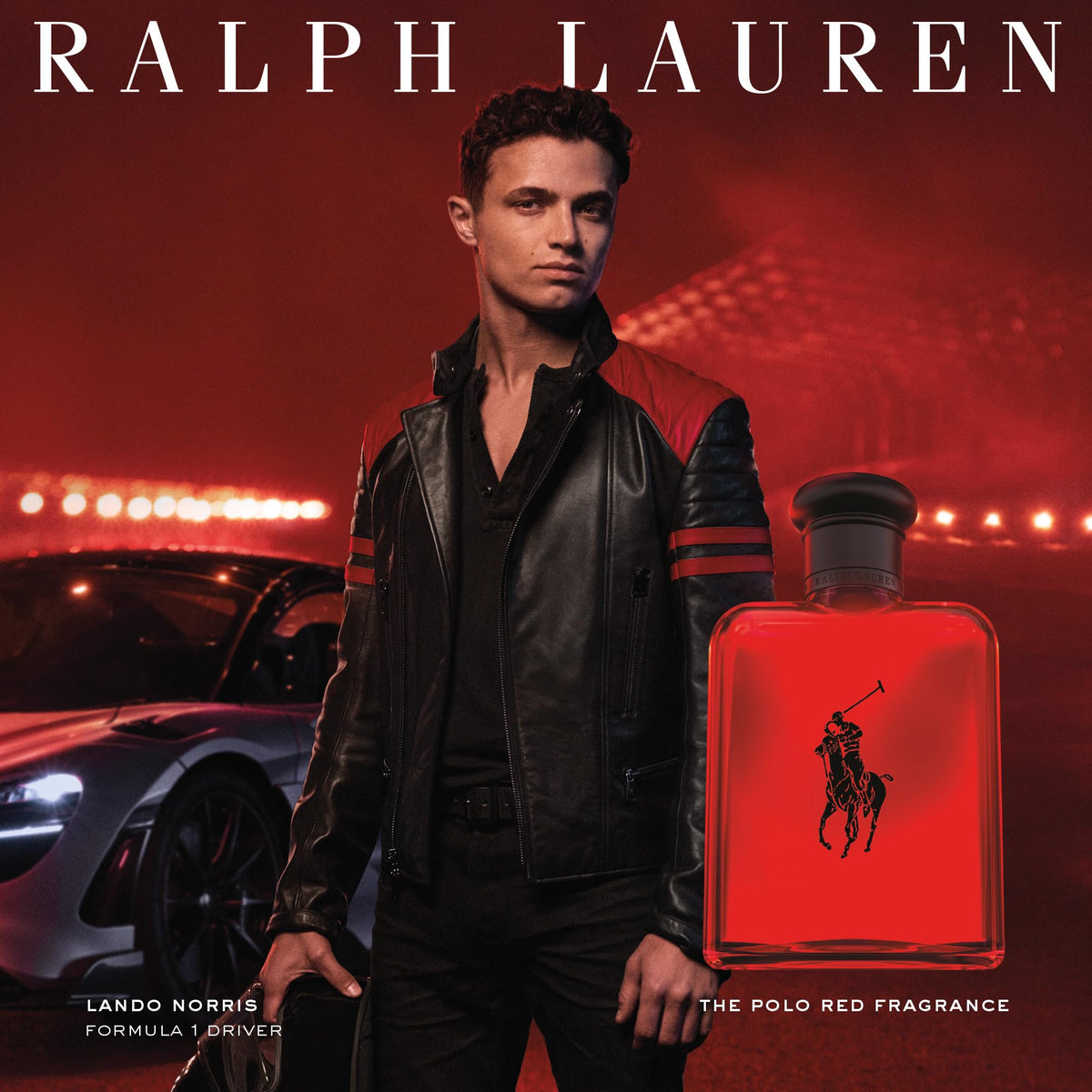 Ralph Lauren Polo Red sur table avec atmosphère élégante