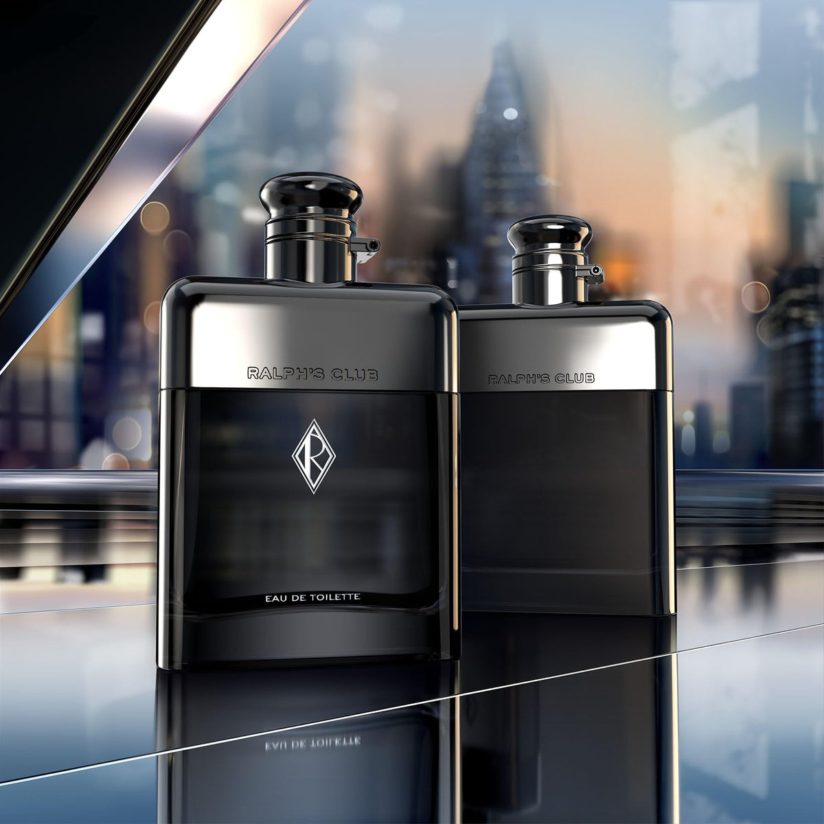 Ralph's Club Eau de Toilette 100 ml avec décorations raffinées