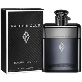 Ralph's Club Eau de Toilette 100 ml vaporisateur en action