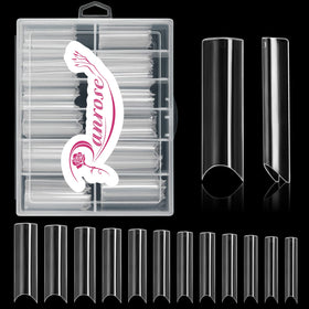 Ranrose XXL conseils ongles extra longs en boîte transparente