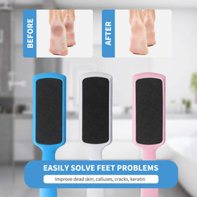 Râpe à pieds Fu Store en utilisation sur des pieds