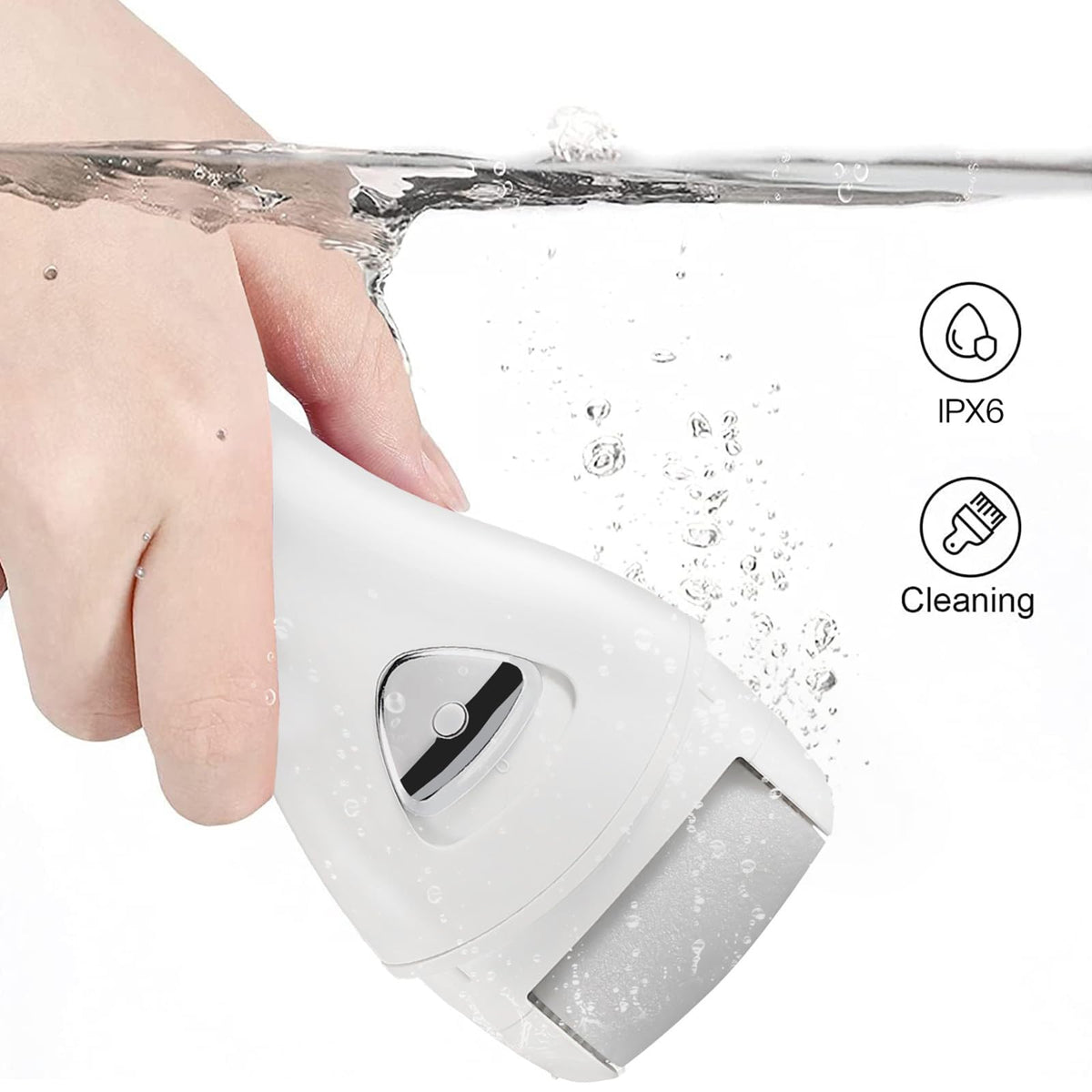 Râpe électrique PRITECH avec rouleau de différents niveaux de rugosité