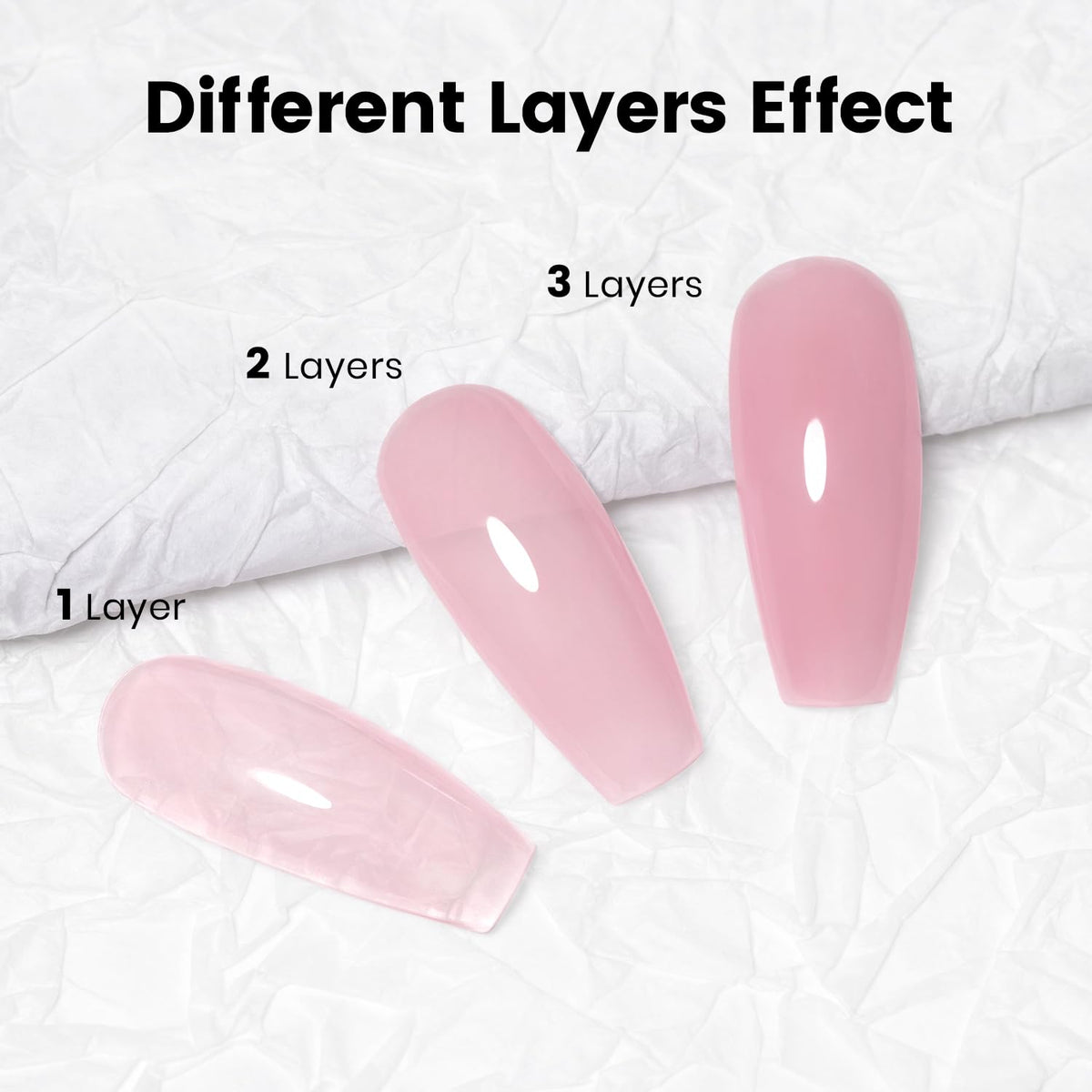 RARJSM vernis gel nude berry pink 15ml, manucure à domicile