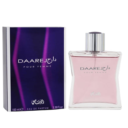 RASASI Daarej Eau de Parfum 100ML flacon élégant