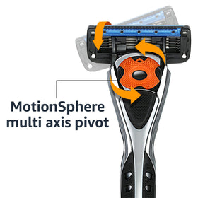 Rasoir 5 lames MotionSphere dans son emballage