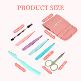 Rasoir à sourcils inclus dans le kit SWEET VIEW