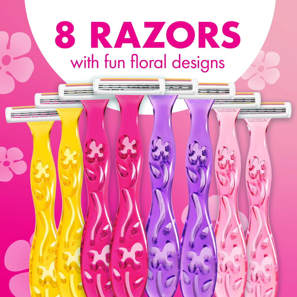 Rasoir Bic Soleil 3 Simply avec bande hydratante