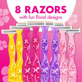Rasoir Bic Soleil 3 Simply avec bande hydratante