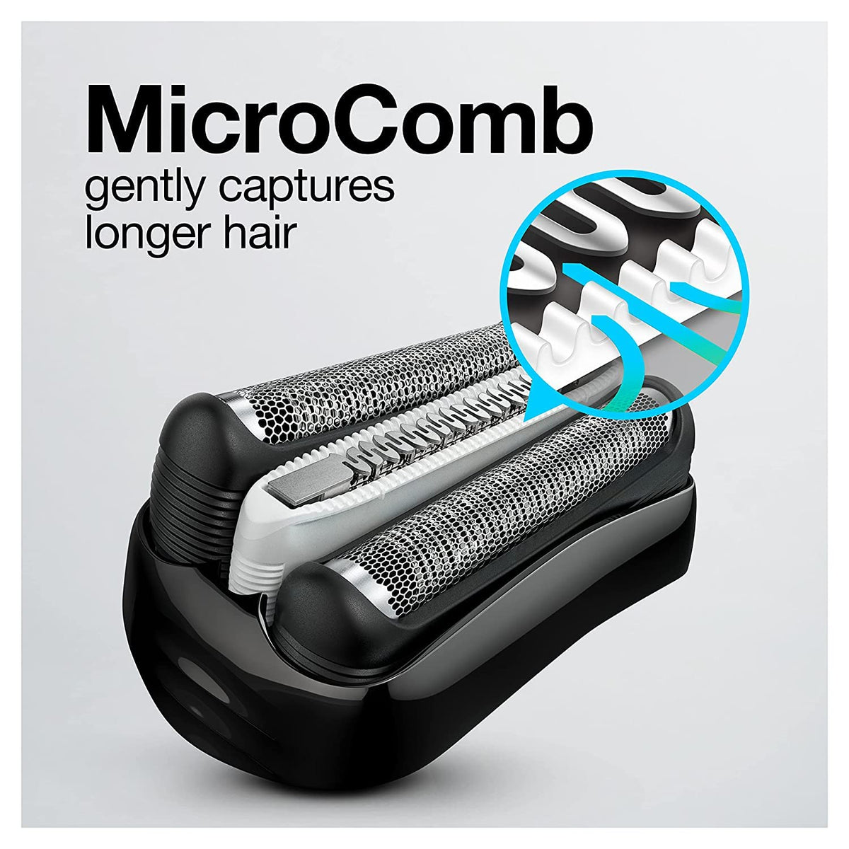 Rasoir Braun Series 3 avec affichage des lames