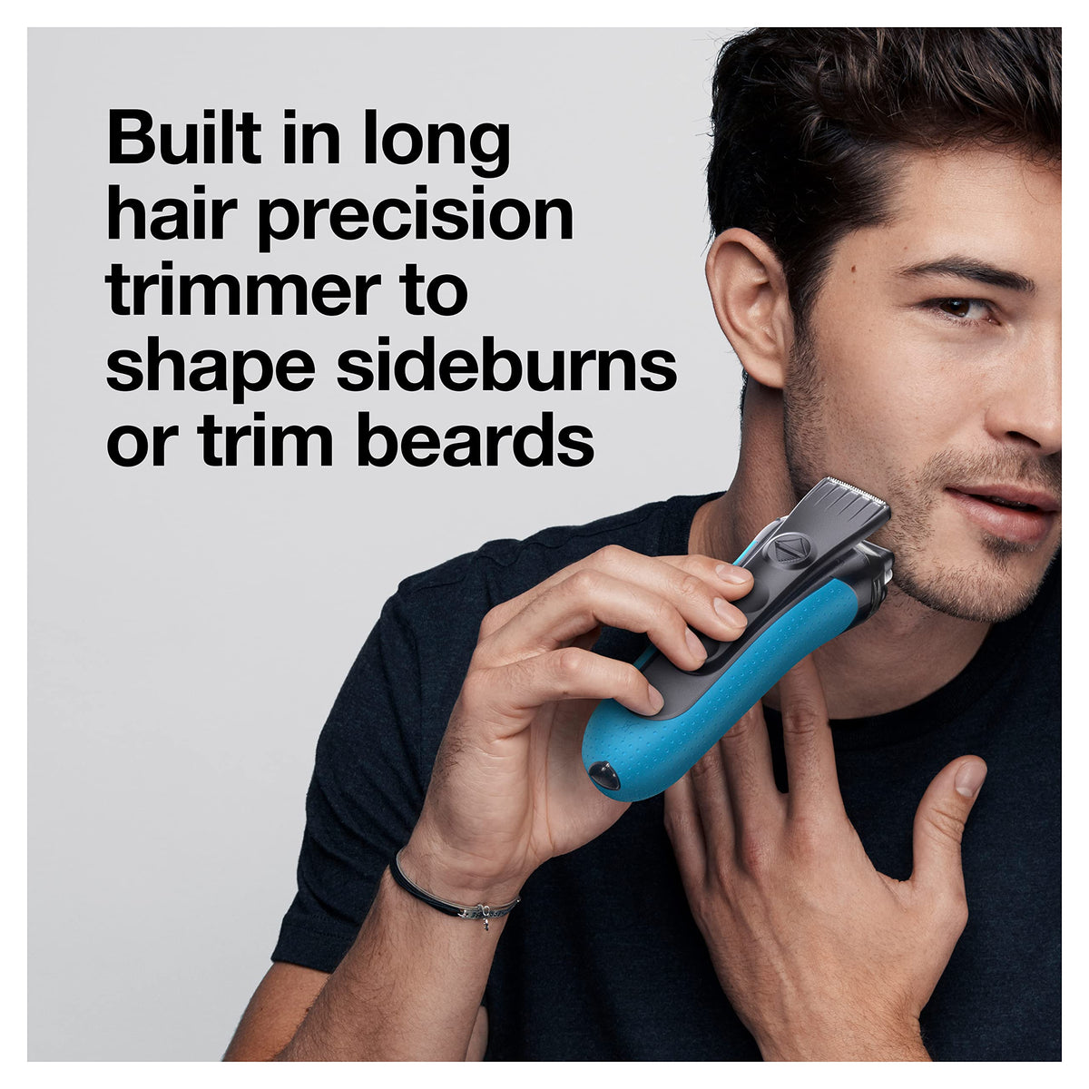 Rasoir Braun Series 3 avec prise en mains ergonomique