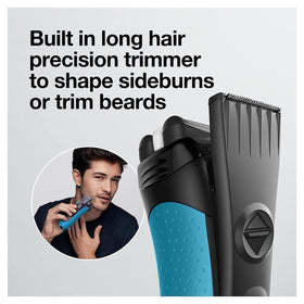 Rasoir Braun Series 3 exposé à côté de sa boîte