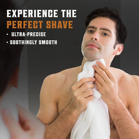 Rasoir de sécurité SHAVING REVOLUTION en utilisation quotidienne