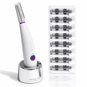 Rasoir dermaplane Sonicsmooth de MICHAEL TODD vue de face