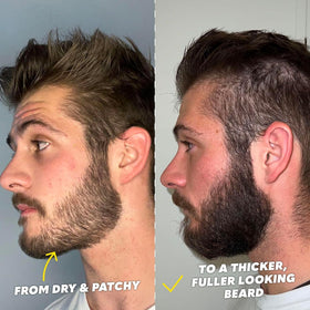 Rasoir droit et ciseaux pour la taille de barbe
