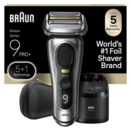 Rasoir électrique Braun Series 9 PRO+ 9567cc avec trimmer intégré
