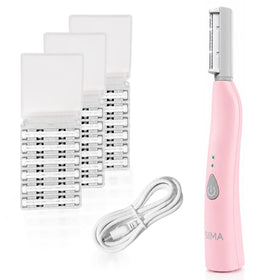 Rasoir électrique dermaplane SIMA de SPA SCIENCES vue de face