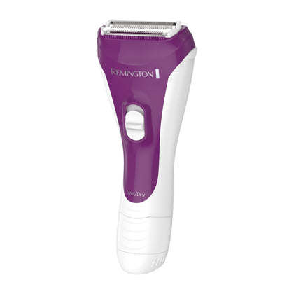 Rasoir Électrique Femme Remington vue avant avec lames visibles