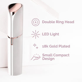 Rasoir électrique innobeaut USB-C avec design élégant