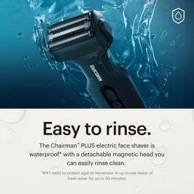 Rasoir électrique MANSCAPED The Chairman™ Plus dans son emballage
