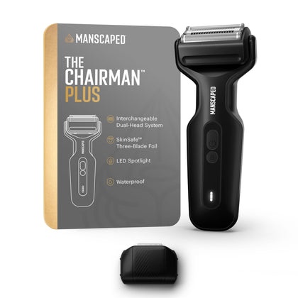 Rasoir électrique MANSCAPED The Chairman™ Plus vue de face