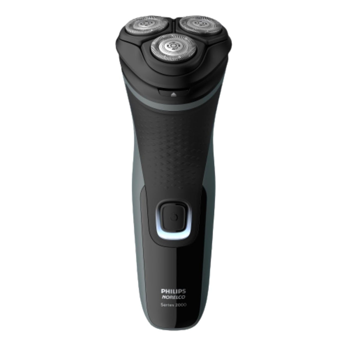Rasoir électrique Norelco S1211/81 vue avant avec têtes flexibles