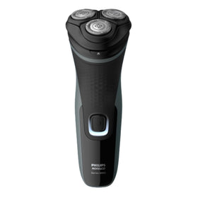 Rasoir électrique Norelco S1211/81 vue avant avec têtes flexibles
