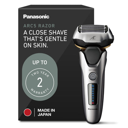 Rasoir électrique Panasonic ARC5 5 lames vue de face