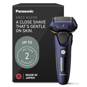Rasoir électrique Panasonic ARC5 modèle bleu avec tête pivotante