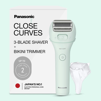 Rasoir électrique Panasonic modèle bikini avec lames hypoallergéniques