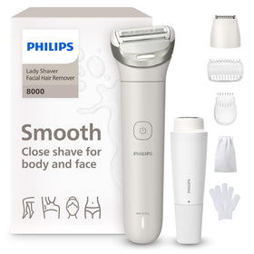 Rasoir électrique PHILIPS Série 8000 vue de face