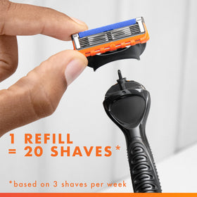 Rasoir Gillette Fusion5 avec taillant de précision