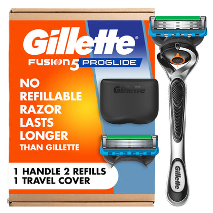 Rasoir Gillette Fusion5 homme avec 5 lames et technologie FlexBall