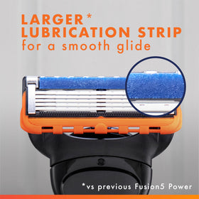 Rasoir Gillette Fusion5 Power et gel de rasage PRO