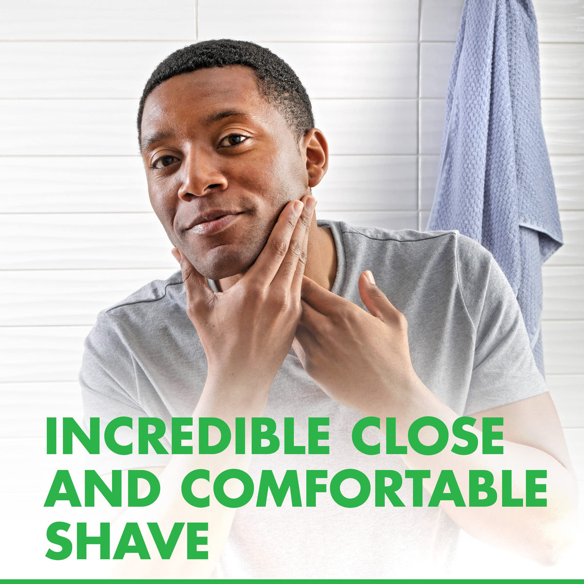 Rasoir Gillette Mach3 Sensitive avec une tête pivotante