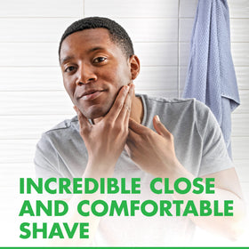 Rasoir Gillette Mach3 Sensitive avec une tête pivotante