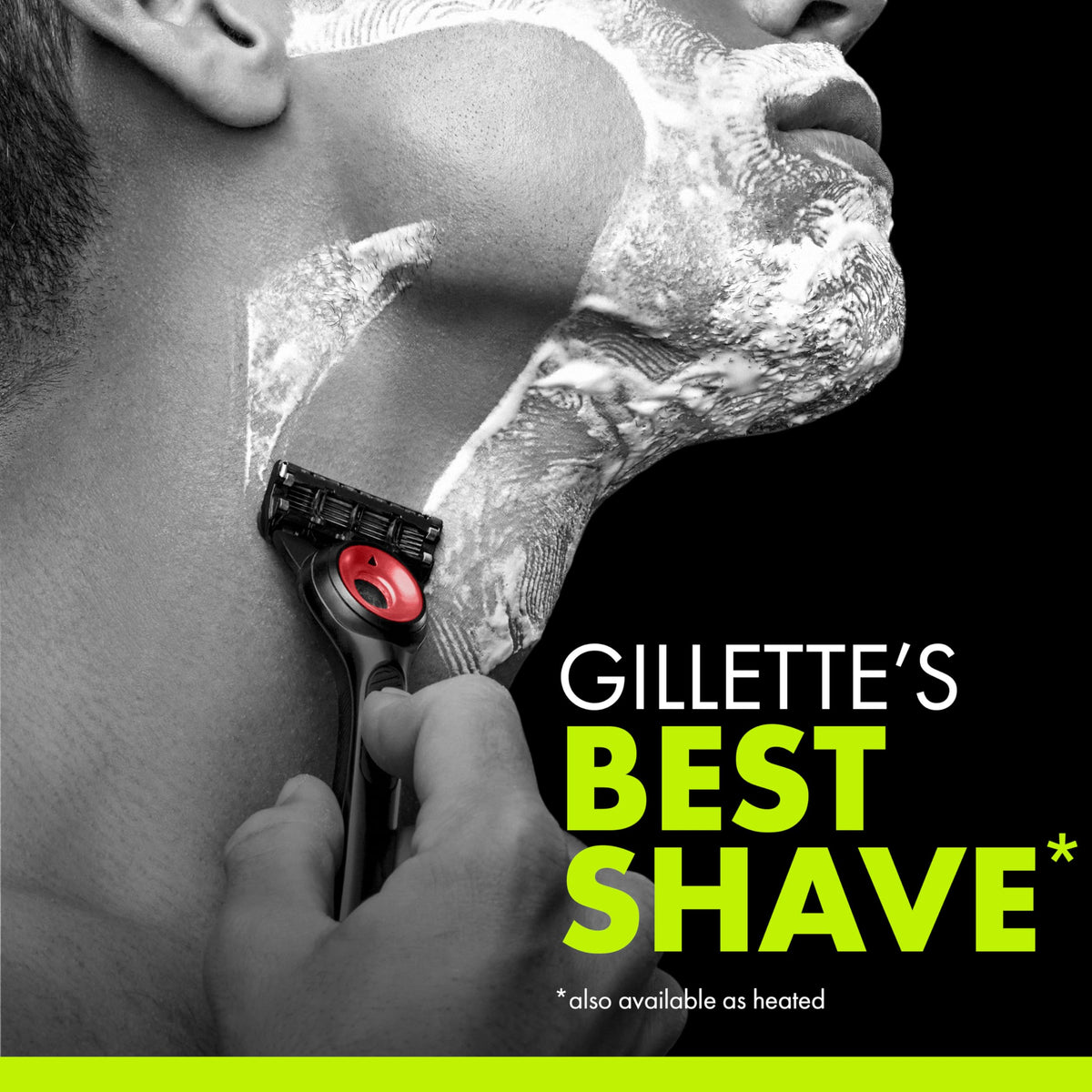 Rasoir Gillette NFL 49ers avec Flex Disc