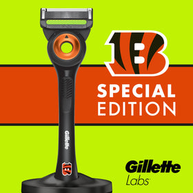 Rasoir Gillette NFL Bengals avec barrette lubrifiante EverGlide