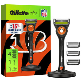 Rasoir Gillette NFL Bengals Édition Spéciale avec support magnétique